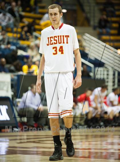 Thumbnail 2 in Jesuit vs. Newark Memorial (MaxPreps MLK Classic) photogallery.