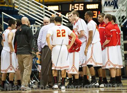 Thumbnail 3 in Jesuit vs. Newark Memorial (MaxPreps MLK Classic) photogallery.