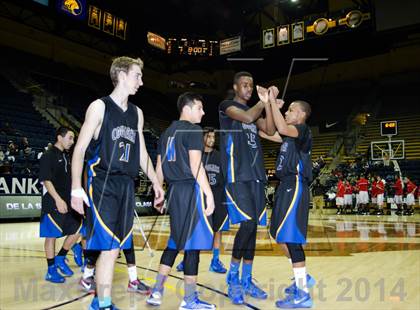 Thumbnail 1 in Jesuit vs. Newark Memorial (MaxPreps MLK Classic) photogallery.