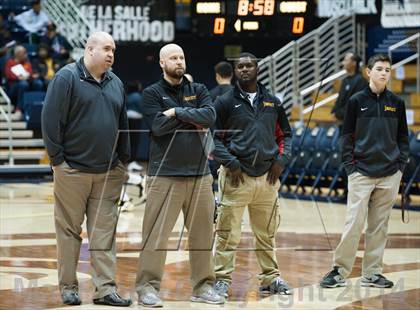 Thumbnail 3 in Jesuit vs. Newark Memorial (MaxPreps MLK Classic) photogallery.