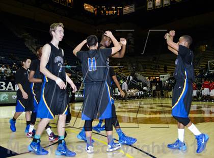 Thumbnail 3 in Jesuit vs. Newark Memorial (MaxPreps MLK Classic) photogallery.