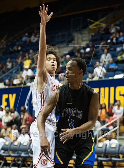 Thumbnail 1 in Jesuit vs. Newark Memorial (MaxPreps MLK Classic) photogallery.