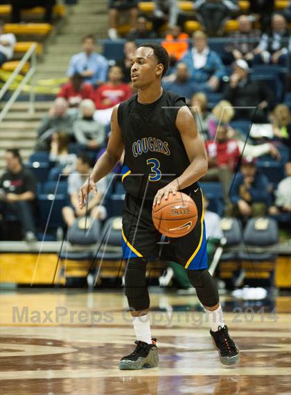 Thumbnail 3 in Jesuit vs. Newark Memorial (MaxPreps MLK Classic) photogallery.