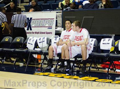 Thumbnail 2 in Jesuit vs. Newark Memorial (MaxPreps MLK Classic) photogallery.
