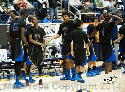 Thumbnail 2 in Jesuit vs. Newark Memorial (MaxPreps MLK Classic) photogallery.