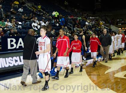 Thumbnail 3 in Jesuit vs. Newark Memorial (MaxPreps MLK Classic) photogallery.