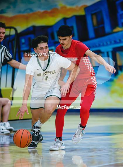 Thumbnail 2 in Valencia vs. Los Alamos (Capital City Tournament) photogallery.