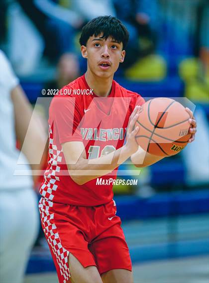 Thumbnail 2 in Valencia vs. Los Alamos (Capital City Tournament) photogallery.