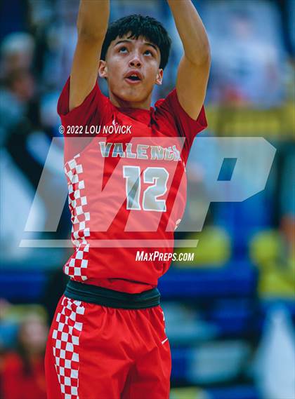 Thumbnail 3 in Valencia vs. Los Alamos (Capital City Tournament) photogallery.