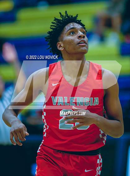 Thumbnail 3 in Valencia vs. Los Alamos (Capital City Tournament) photogallery.