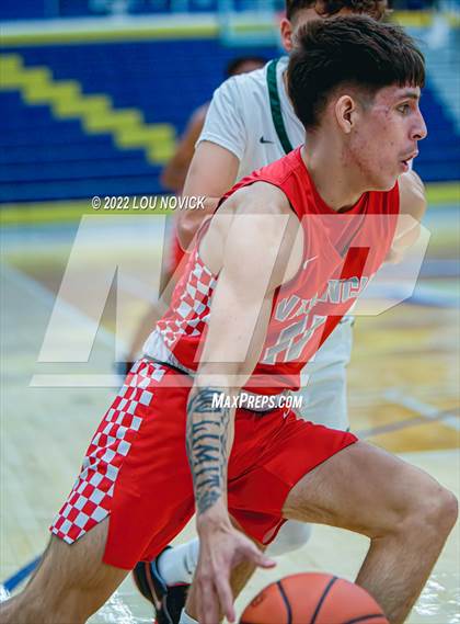 Thumbnail 2 in Valencia vs. Los Alamos (Capital City Tournament) photogallery.