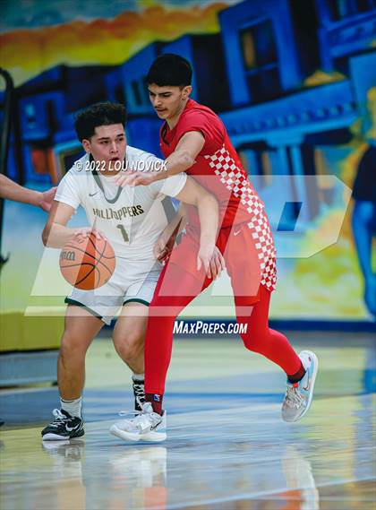 Thumbnail 1 in Valencia vs. Los Alamos (Capital City Tournament) photogallery.