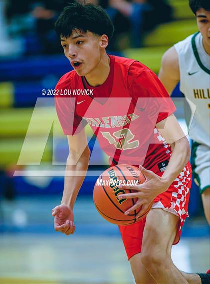 Thumbnail 1 in Valencia vs. Los Alamos (Capital City Tournament) photogallery.
