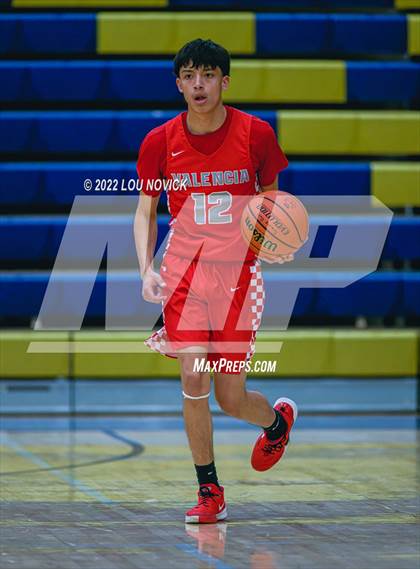 Thumbnail 3 in Valencia vs. Los Alamos (Capital City Tournament) photogallery.