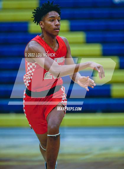 Thumbnail 2 in Valencia vs. Los Alamos (Capital City Tournament) photogallery.