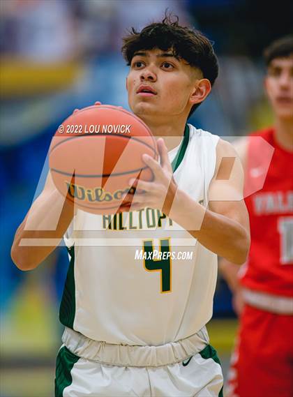 Thumbnail 3 in Valencia vs. Los Alamos (Capital City Tournament) photogallery.