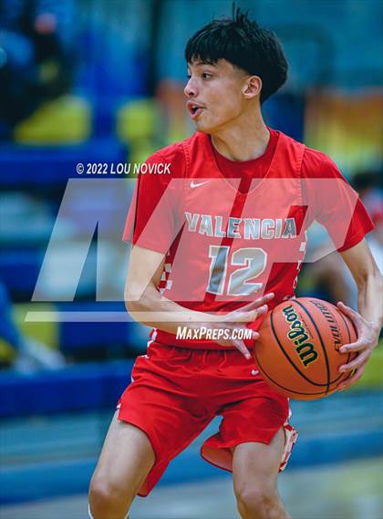 Thumbnail 1 in Valencia vs. Los Alamos (Capital City Tournament) photogallery.