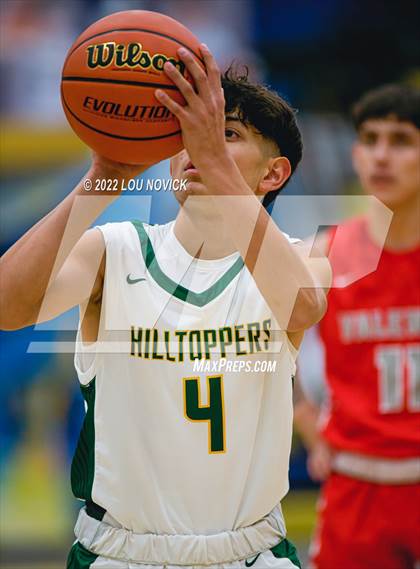 Thumbnail 1 in Valencia vs. Los Alamos (Capital City Tournament) photogallery.