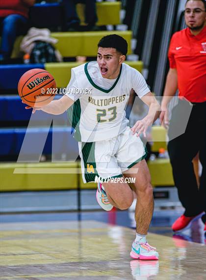 Thumbnail 1 in Valencia vs. Los Alamos (Capital City Tournament) photogallery.