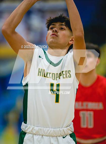 Thumbnail 3 in Valencia vs. Los Alamos (Capital City Tournament) photogallery.