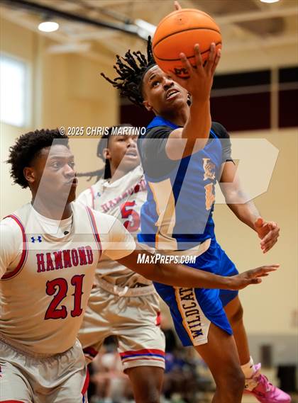 Thumbnail 1 in Hammond vs Lexington (Cayce Roundball Classic) photogallery.