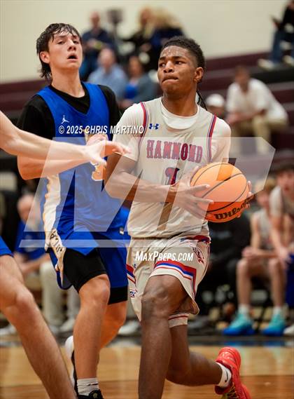 Thumbnail 2 in Hammond vs Lexington (Cayce Roundball Classic) photogallery.