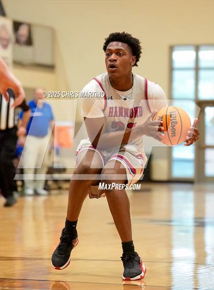 Thumbnail 1 in Hammond vs Lexington (Cayce Roundball Classic) photogallery.