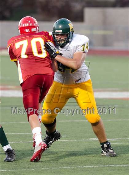 Thumbnail 3 in Patrick Henry @ Cathedral Catholic photogallery.