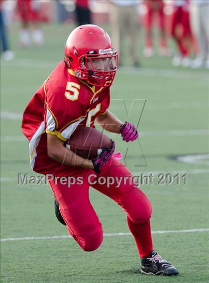 Thumbnail 1 in Patrick Henry @ Cathedral Catholic photogallery.