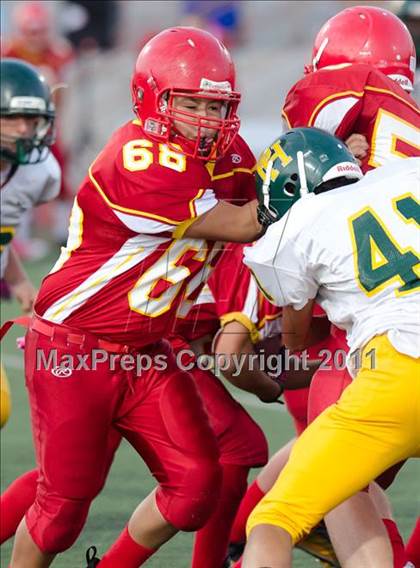 Thumbnail 3 in Patrick Henry @ Cathedral Catholic photogallery.