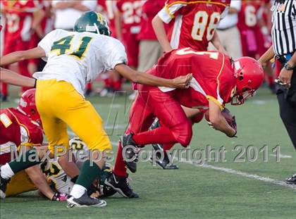 Thumbnail 3 in Patrick Henry @ Cathedral Catholic photogallery.