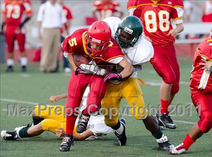 Thumbnail 2 in Patrick Henry @ Cathedral Catholic photogallery.