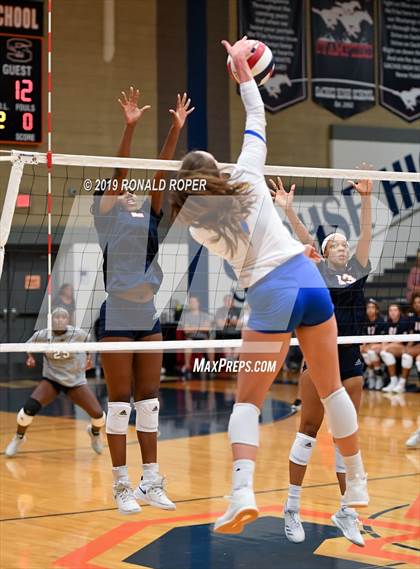 Thumbnail 2 in Frisco @ Sachse (Garland ISD Tournament) photogallery.