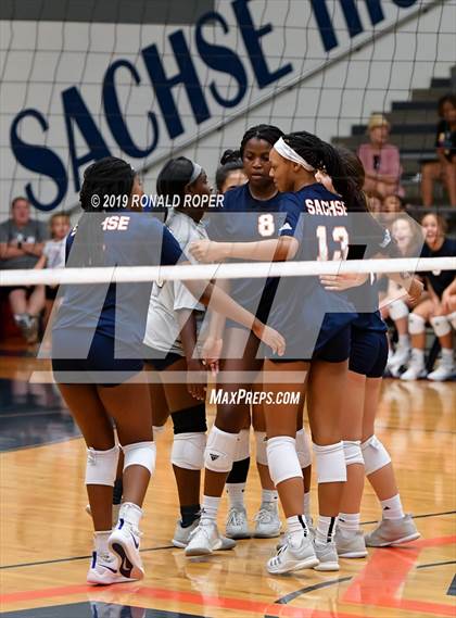Thumbnail 3 in Frisco @ Sachse (Garland ISD Tournament) photogallery.