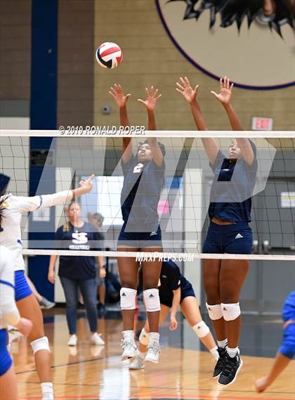 Thumbnail 3 in Frisco @ Sachse (Garland ISD Tournament) photogallery.