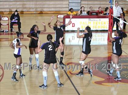 Thumbnail 3 in Vista del Lago @ Palm Desert (CIF SS Playoffs) photogallery.