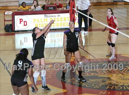 Thumbnail 1 in Vista del Lago @ Palm Desert (CIF SS Playoffs) photogallery.