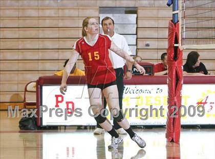 Thumbnail 1 in Vista del Lago @ Palm Desert (CIF SS Playoffs) photogallery.