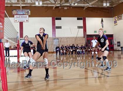 Thumbnail 2 in Vista del Lago @ Palm Desert (CIF SS Playoffs) photogallery.