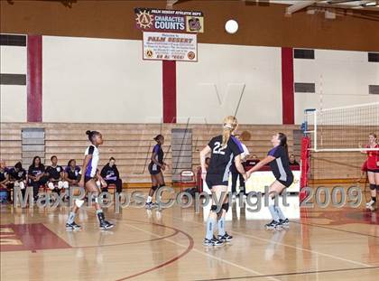 Thumbnail 1 in Vista del Lago @ Palm Desert (CIF SS Playoffs) photogallery.