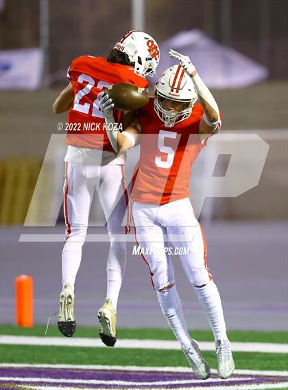 Thumbnail 1 in Lynwood vs. Whittier Christian (CIF SS D14 Final) photogallery.