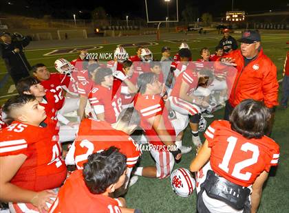 Thumbnail 1 in Lynwood vs. Whittier Christian (CIF SS D14 Final) photogallery.