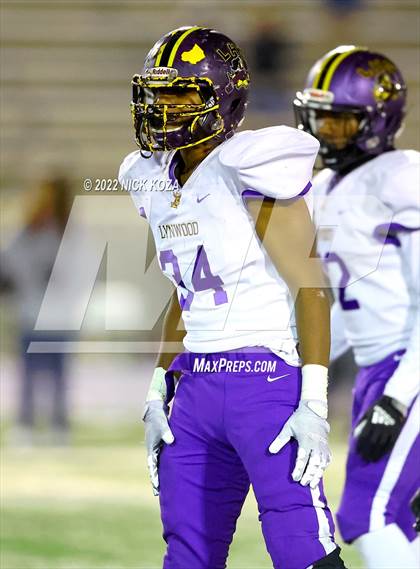 Thumbnail 3 in Lynwood vs. Whittier Christian (CIF SS D14 Final) photogallery.