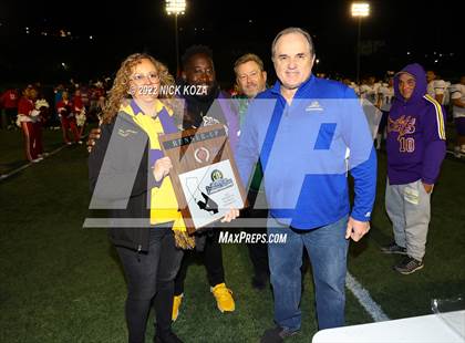 Thumbnail 3 in Lynwood vs. Whittier Christian (CIF SS D14 Final) photogallery.