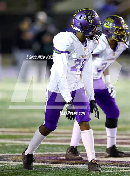 Thumbnail 1 in Lynwood vs. Whittier Christian (CIF SS D14 Final) photogallery.