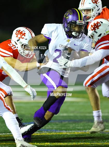 Thumbnail 1 in Lynwood vs. Whittier Christian (CIF SS D14 Final) photogallery.