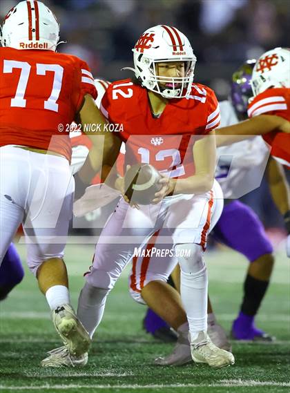 Thumbnail 3 in Lynwood vs. Whittier Christian (CIF SS D14 Final) photogallery.