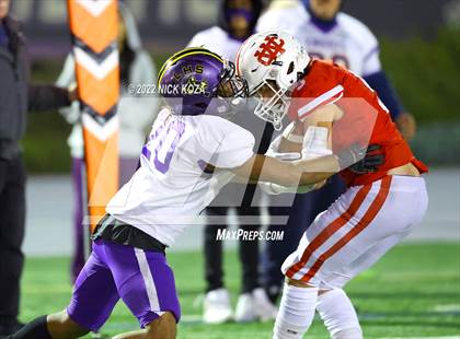 Thumbnail 3 in Lynwood vs. Whittier Christian (CIF SS D14 Final) photogallery.