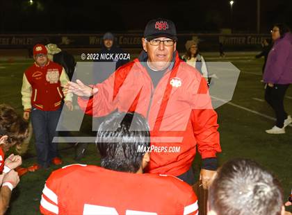 Thumbnail 2 in Lynwood vs. Whittier Christian (CIF SS D14 Final) photogallery.