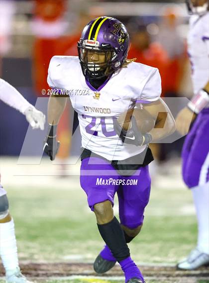 Thumbnail 1 in Lynwood vs. Whittier Christian (CIF SS D14 Final) photogallery.